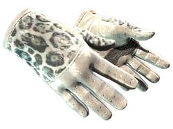 ★ Driver Gloves | Snow Leopard