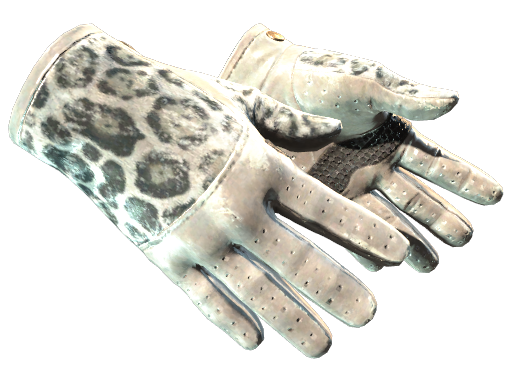 ★ Driver Gloves | Snow Leopard
