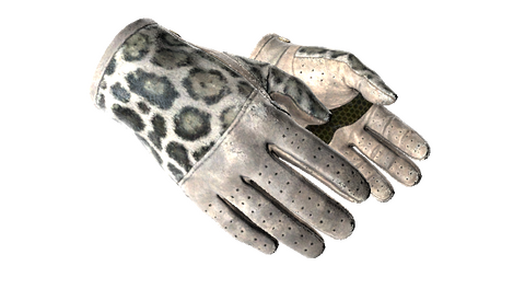 ★ Driver Gloves | Snow Leopard (Field-Tested)