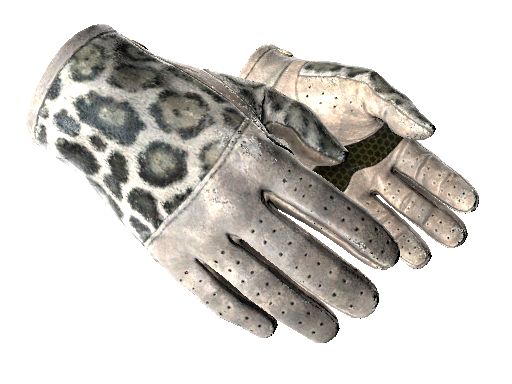 IS-022 Snow Leopard Ice A2 Cut Resistant Winter Work Glove - Large