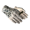 ★ Driver Gloves | Snow Leopard