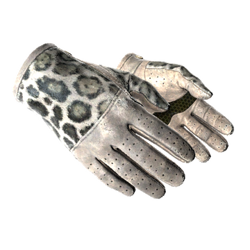 ★ Driver Gloves | Snow Leopard (Field-Tested)