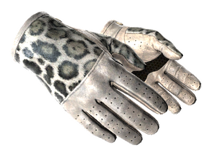 ★ Driver Gloves | Snow Leopard