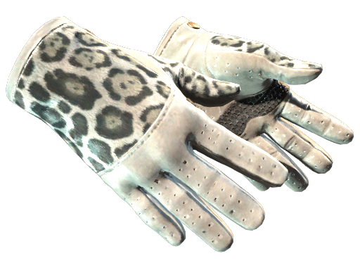 ★ Driver Gloves | Snow Leopard (Minimal Wear)