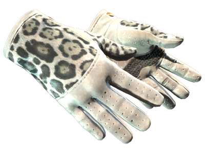 ★ Driver Gloves | Snow Leopard