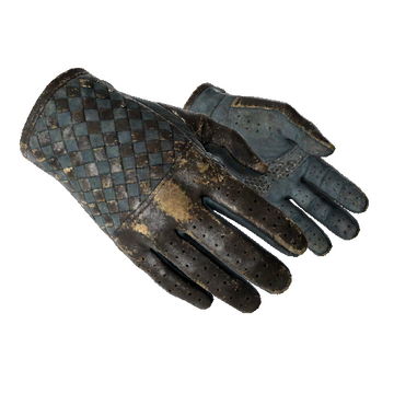 ★ Driver Gloves | Lunar Weave (Battle-Scarred)