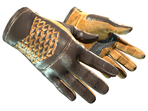 ★ Driver Gloves | Overtake (Well-Worn)