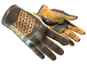 ★ Driver Gloves | Overtake (Well-Worn)