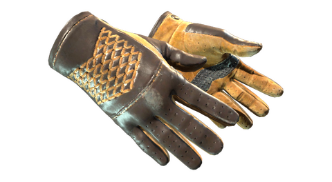 ★ Driver Gloves | Overtake (Well-Worn)