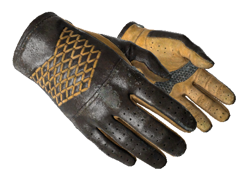 ★ Driver Gloves | Overtake (Well-Worn)