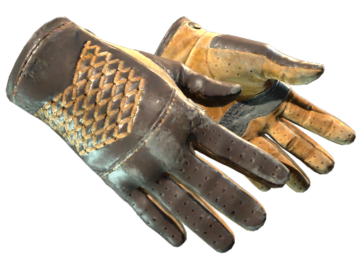 ★ Driver Gloves | Overtake (Well-Worn)