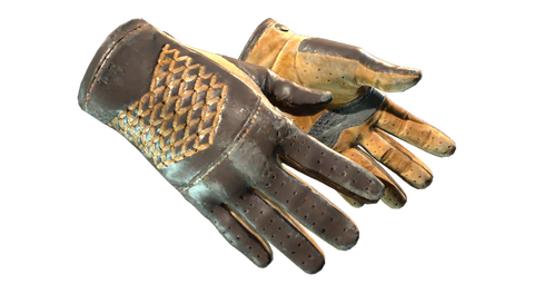 ★ Driver Gloves | Overtake (Battle-Scarred)