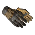 ★ Driver Gloves | Overtake (Battle-Scarred)