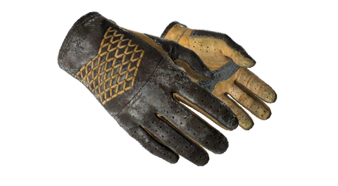 ★ Driver Gloves | Overtake (Battle-Scarred)