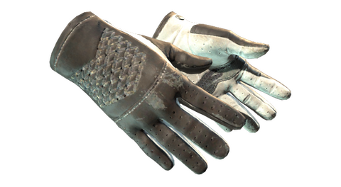 ★ Driver Gloves | Black Tie (Field-Tested)