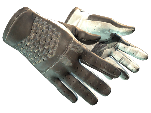 ★ Driver Gloves | Black Tie