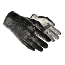 ★ Driver Gloves | Black Tie (Well-Worn)