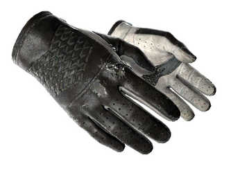 Driver gloves queen jaguar