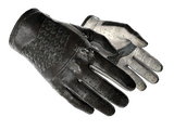 ★ Driver Gloves | Black Tie (Well-Worn)