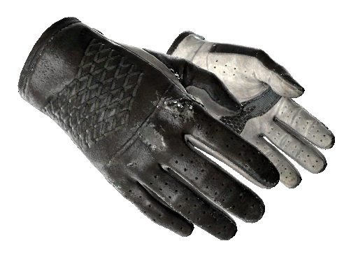 ★ Driver Gloves | Black Tie 