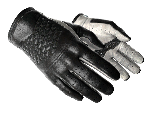Image for the ★ Driver Gloves | Black Tie weapon skin in Counter Strike 2