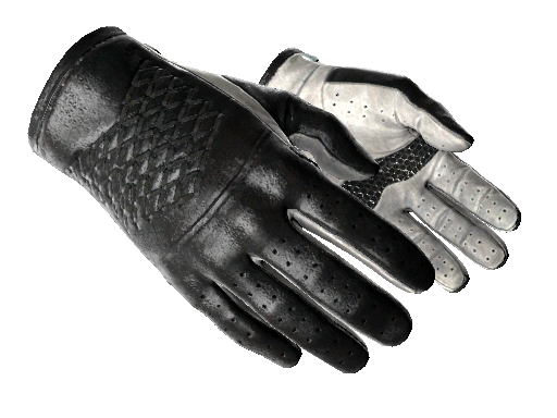 ★ Driver Gloves | Black Tie (Minimal Wear)