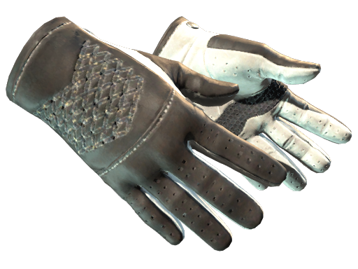 ★ Driver Gloves | Black Tie (Minimal Wear)