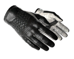 ★ Driver Gloves | Black Tie