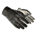 ★ Driver Gloves | Black Tie (Battle-Scarred)
