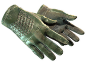 ★ Driver Gloves | Racing Green (Battle-Scarred)