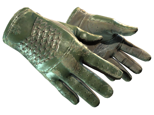 ★ Driver Gloves | Racing Green