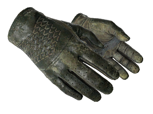 Green store battle gloves