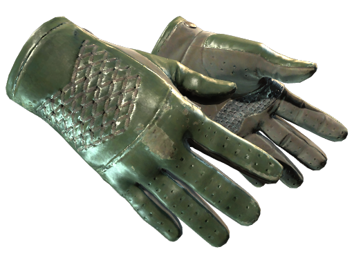 ★ Driver Gloves | Racing Green