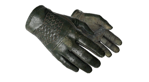 ★ Driver Gloves | Racing Green (Field-Tested)