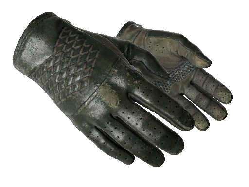 ★ Driver Gloves | Racing Green