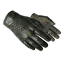 ★ Driver Gloves | Racing Green (Well-Worn)