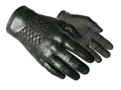 ★ Driver Gloves | Racing Green