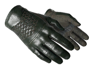 ★ Driver Gloves | Racing Green