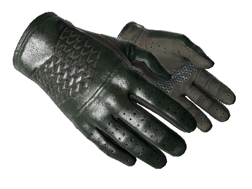 ★ Driver Gloves | Racing Green