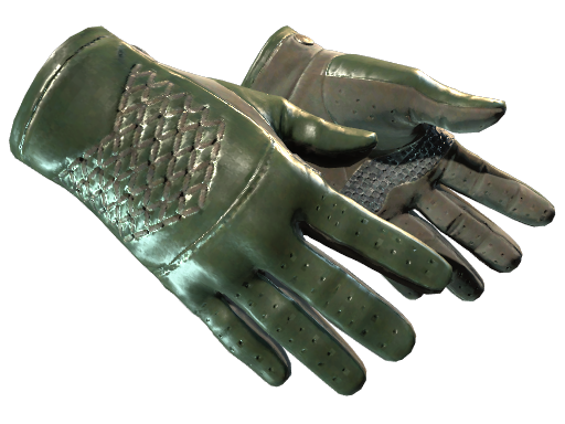 ★ Driver Gloves | Racing Green (Minimal Wear)