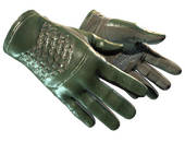 ★ Driver Gloves | Racing Green (Minimal Wear)