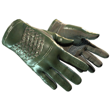 ★ Driver Gloves | Racing Green