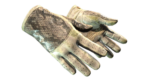 ★ Driver Gloves | King Snake (Battle-Scarred)