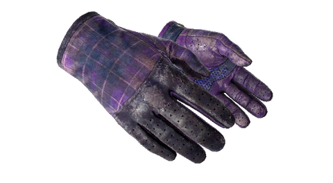 ★ Driver Gloves | Imperial Plaid (Battle-Scarred)