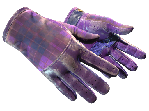 ★ Driver Gloves | Imperial Plaid (Battle-Scarred)