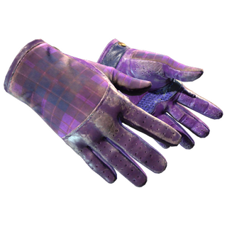 ★ Driver Gloves | Imperial Plaid (Battle-Scarred)