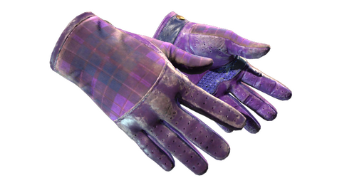 ★ Driver Gloves | Imperial Plaid (Battle-Scarred)