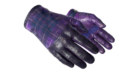 ★ Driver Gloves | Imperial Plaid (Well-Worn)