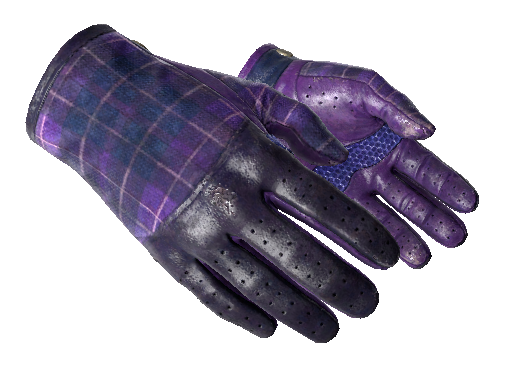 ★ Driver Gloves | Imperial Plaid (Well-Worn)