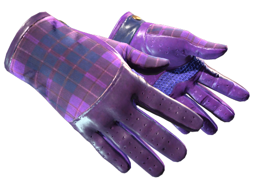 Gants de pilote (★) | Tartan impérial (Testée sur le terrain)